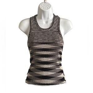 Cotton On | Space Dye Ribbed Racerback Tank Top